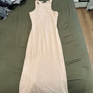 Zara Cream Midi Dress